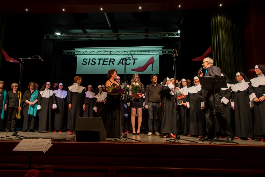 25.05.2013: Konzert Sister Act